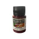 Tinta Decorfix 150 Brilhante 37ml 433 Vermelho Topázio Corfix Tinta Decorfix 150 Brilhante 37ml 433 Vermelho Topázio Corfix