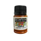 Tinta Decorfix 150 Fosco 37ml 305 Ocre Ouro Corfix