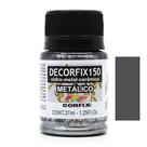 Tinta Decorfix 150 Metálico 37ml - Metal, Vidro e Cerâmica