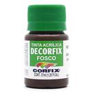 Tinta Decorfix Acrílica Fosco 37ml - Corfix Tinta Decorfix Acrílica Fosco 37ml - Corfix