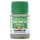 Tinta Decorfix Acrílica Fosco 37ml - Corfix