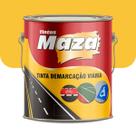 Tinta Demarcação Viária Acrílica Maza Amarelo 3,6 Litros Tinta Demarcação Viária Acrílica Maza Amarelo 3,6 Litros