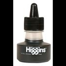 Tinta Desenho Higgins 29,6ml Black No Waterproof