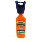 Tinta Dimensional Brilhante 35ml - 517 Laranja Acrilex Tinta Dimensional Brilhante 35ml - 517 Laranja Acrilex