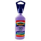 Tinta Dimensional Brilhante 35ml lilás Acrilex