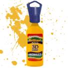 Tinta Dimensional Brilliant Relevo 3D Color 35ml Acrilex - 12112