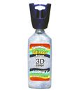 Tinta Dimensional Glitter 35ml - 202 Prata Acrilex Tinta Dimensional Glitter 35ml - 202 Prata Acrilex