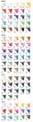 Tinta Dimensional Metálica 35ml - 559 Azul Acrilex Tinta Dimensional Metálica 35ml - 559 Azul Acrilex