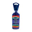Tinta Dimensional metallic 35ml violeta Acrilex