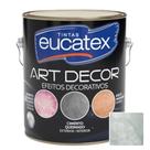 Tinta Efeito Cimento Queimado Perolizado Cor Cromio 3,7Kg