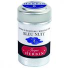 Tinta em Cartucho p/ Caneta Tinteiro Herbin Bleu Nuit Tinta em Cartucho p/ Caneta Tinteiro Herbin Bleu Nuit