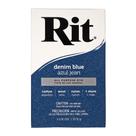 Tinta em pó Rit All Purpose Concentrada Jeans Azul 33mL