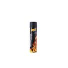 Tinta em Spray Alta Temperatura Preto Fosco 400ml Mundial