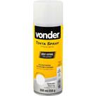Tinta em Spray Branco Brilhante, 350 Ml/250 g, Vonder Branco