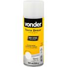 Tinta em Spray Branco Brilhante 350 ml/250 g - VONDER