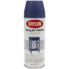 Tinta em spray Krylon Chalky Finish Ultramarine 350 ml