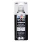 Tinta em Spray para Tecido TULIP ColorShot Preto Fosco 85 g