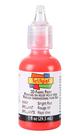Tinta em tecido Scribbles 3D 30 ml de vermelho brilhante (pacote com 1)