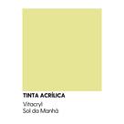 Tinta Emborrachada Acetinada Amarelos