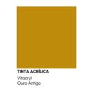 Tinta Emborrachada Acetinada Amarelos