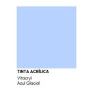 Tinta Emborrachada Acetinada Azuis