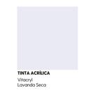 Tinta Emborrachada Acetinada Cinzas