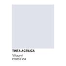 Tinta Emborrachada Acetinada Cinzas