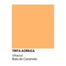 Tinta Emborrachada Acetinada Laranjas
