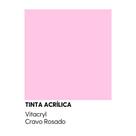 Tinta Emborrachada Acetinada Rosas