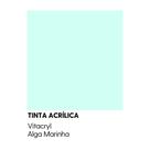 Tinta Emborrachada Acetinada Verdes