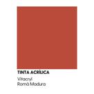 Tinta Emborrachada Acetinada Vermelhos
