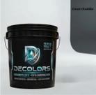 Tinta Emborrachada Impermeável 18kg Decolors Premium Alta Resistência Envio 24h