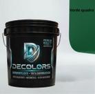 Tinta Emborrachada Impermeável 18kg Decolors Premium Alta Resistência Envio 24h Tinta Emborrachada Impermeável 18kg Decolors Premium Alta Resistência Envio 24h