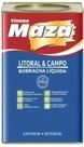 Tinta Emborrachada Litoral E Campo Maza 18 L - Branco