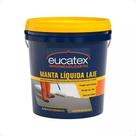 Tinta Emborrachada Manta Líquida eucatex 4kg Impermeavel e Reduz Temperatura Tinta Emborrachada Manta Líquida eucatex 4kg Impermeavel e Reduz Temperatura