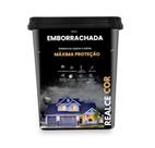 Tinta Emborrachada Premium 18kg Impermeavel Lavavel Laje-Reboco-Paredes Envio24H