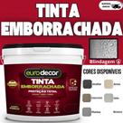 Tinta Emborrachada Premium Impermeabilizante Flexível Para Paredes Internas E Externas Eurodecor