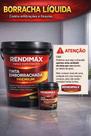 Tinta Emborrachada Rendimax Premium 18L Parede Interna e Externa Alta Resistência