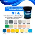 Tinta Emborrachada Uso Externo E Interno 18 Litros