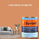 Tinta Epóxi Base Água Cor Laranja Suvinil Multissuperfícies Antimofo Lavável 800ml