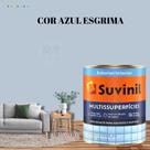 Tinta Epóxi Base Água Suvinil Multissuperfícies Azulejos e Banheiros Antimofo Lavável 800ml Tinta Epóxi Base Água Suvinil Multissuperfícies Azulejos e Banheiros Antimofo Lavável 800ml