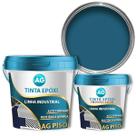 Tinta Epoxi Industrial Azul Azure AG - RAL5009 Tinta Epoxi Industrial Azul Azure AG - RAL5009