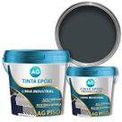 Tinta Epoxi Industrial Cinza Antracite AG - RAL7016