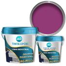 Tinta Epoxi Industrial Roxo Trafego AG - RAL4006