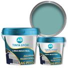 Tinta Epoxi Industrial Turquesa Pastel AG - RAL6034