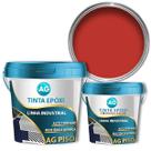 Tinta Epoxi Industrial Vermelho Flamejante AG - RAL3000 Tinta Epoxi Industrial Vermelho Flamejante AG - RAL3000