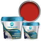 Tinta Epoxi Industrial Vermelho Trafego AG - RAL3020 Tinta Epoxi Industrial Vermelho Trafego AG - RAL3020