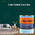 Tinta Epóxi Suvinil Multissuperfícies Antimofo Base Água Cor Verde Lavável 800ml