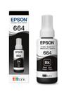 Tinta Epson T664 Preta Original 70ml Ecotank L395 L375 L575