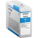 Tinta Epson T850 UltraChrome HD Ciano 80ml